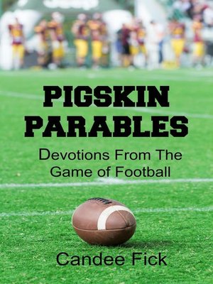 cover image of Pigskin Parables